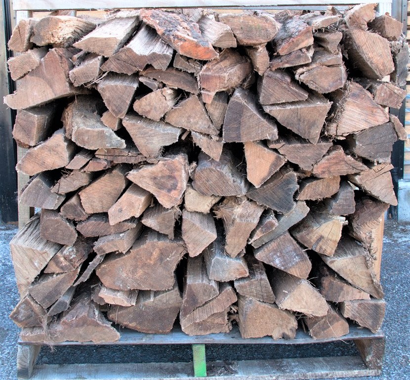 Half Cord Split Fire Wood